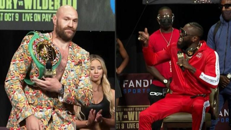 Wilder: Unë jam ai që ka mbrojtur titullin 10 herë, jo Tyson Fury