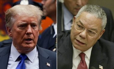 Donald Trump kritikon Colin Powellin për “gabime të mëdha në Irak”, disa orë pas vdekjes së tij