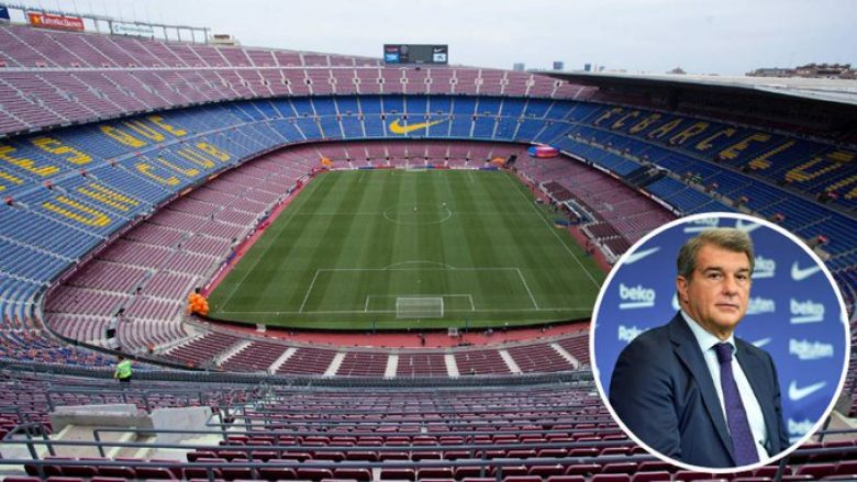 Sa do të kushtojë rinovimi i Camp Nout dhe ku do të luajë Barcelona deri në rikthim