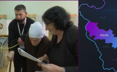 102 vjeçarja voton në Isniq të Deçanit