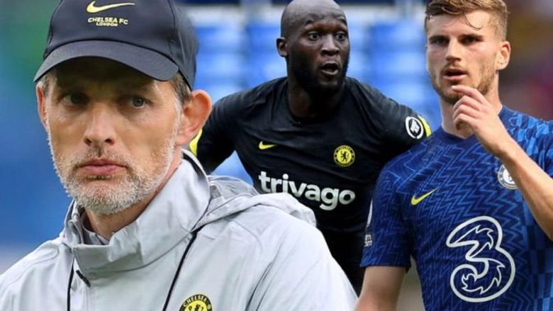 Lukaku dhe Werner sërish do të mbetën jashtë fushave, Tuchel tregon se kur do t’i ketë në dispozicion dy sulmuesit