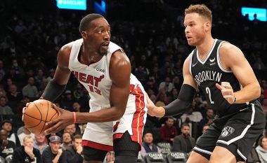 Miami Heat triumfojnë në udhëtim te Brooklyn Nets, Lakers befasohen nga Oklahoma