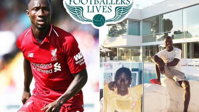 Historia prekëse e Keitas: Mesfushori i Liverpoolit u rrit në varfëri në Guinea, duke luajtur futboll zbathur dhe duke mbështetur Reds si fëmijë