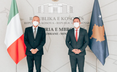 Ministri Mehaj dhe ambasadori italian flasin për bashkëpunim në fushën e sigurisë  