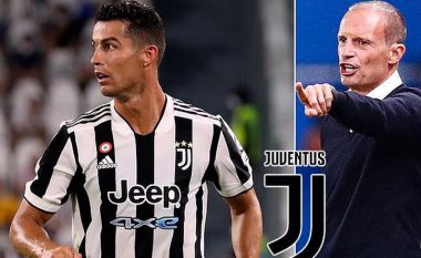 Allegri flet për largimin e Ronaldos nga Juventusit dhe fjalët që Chiellini tha për portugezin