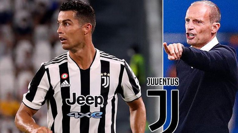 Allegri flet për largimin e Ronaldos nga Juventusit dhe fjalët që Chiellini tha për portugezin