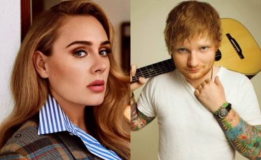 Adele nuk është në panik që Ed Sheeran do të publikojë albumin në të njëjtën kohë me të, thotë se ai mund të jetë
