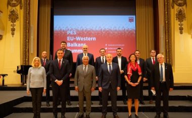 Takimi Kurti-Vuçiq, deklaratat e liderëve të BE-së dhe Ballkanit Perëndimor - gjithçka që ndodhi në Samitin e Bërdo-s