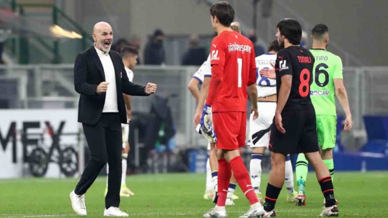 Pioli do ta udhëheq për herë të 100-të Milanin, flet edhe për dyshen Ibrahimovic – Giroud