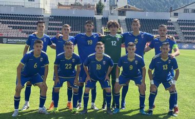Kosova U19 merr humbjen e dytë në grup, mposhtet nga Gjeorgjia U19
