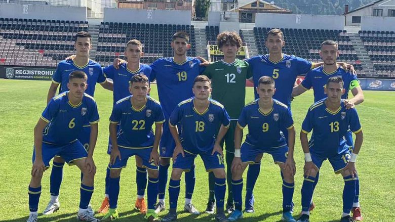 Kosova U19 merr humbjen e dytë në grup, mposhtet nga Gjeorgjia U19