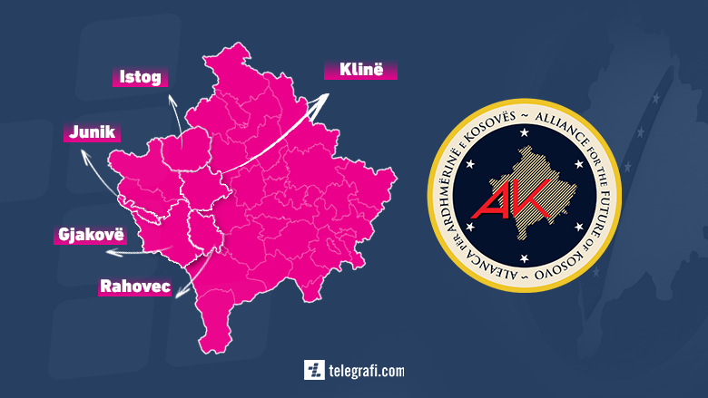AAK ende nuk ka vendosur për koalicione në komunat ku është në balotazh