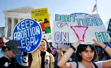 Protesta në SHBA për të drejtën e abortit