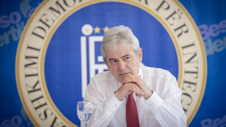 Ali Ahmeti: Këtë javë DAP ka hyrë në kontrolle në kompaninë e djalit tim