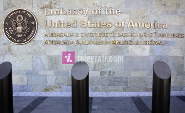 Ambasada e SHBA-së përkrahë reagimin e ambasadorit gjerman ndaj Rakiqit, që krahasoi aksionin e policisë në veri me “Natën e Kristaltë”