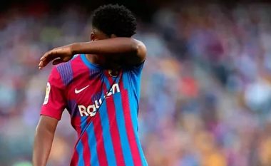 Dëmtimet e Ansu Fatit vazhdojnë, ai do të mungojë në ndeshjen e sotme të Barcelonës