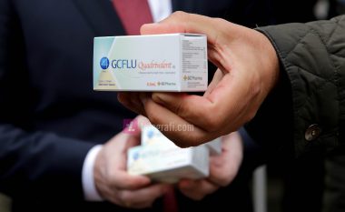 Sot në Fushë Kosovë fillon vaksinimi kundër gripit sezonal