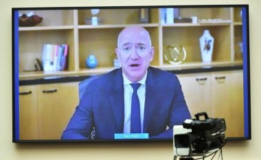 Jeff Bezos i Amazon ‘mund të ketë gënjyer Kongresin’, për praktikat e biznesit të firmës