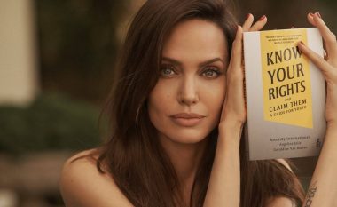 Angelina Jolie promovon librin për fëmijë, thotë se u inspirua nga të rinjtë nga e gjithë bota