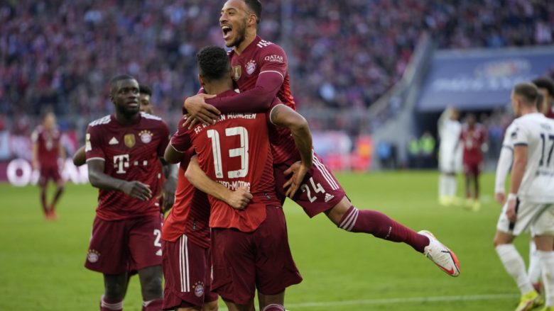 Bayern Munich 4-0 Hoffenheim, notat e lojtarëve