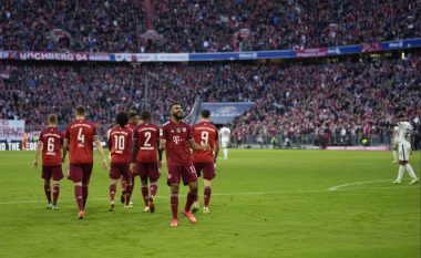 Bayern Munich fiton me rezultat të thellë ndaj Hoffenheimit