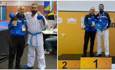 Elhami Shabani i argjendtë, Herolind Nishevci i bronztë në Kampionatin Ballkanik