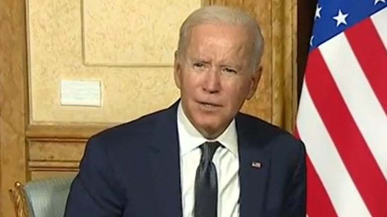 Biden thotë se SHBA-ja u tregua e “ngathtë” në marrëveshjen me Australinë që çoi në tensione me Francën