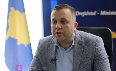 Zv.ministri Sallahu i përgjigjet Deliut për themelimin e Institutit për Krime Lufte