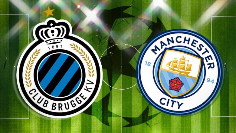 Formacionet e mundshme: Club Brugge – Manchester City