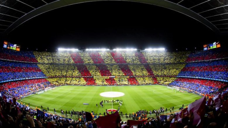 Nga kjo fundjavë, Barcelona lejohet t’i luajë ndeshet me kapacitet të plotë në Camp Nou