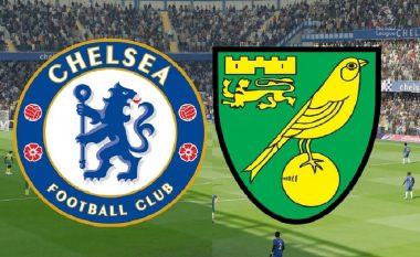Chelsea me mungesa të mëdha kërkon fitore ndaj Norwichit – formacionet zyrtare