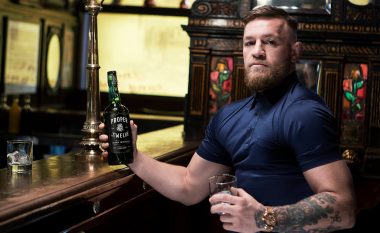 Pasuria neto e Conor McGregor në vitin 2021: Sa fitoi irlandezi nga shitja e Proper 12 Irish Whisky?