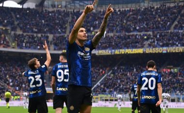 Inter 2-0 Udinese, notat e lojtarëve – Correa më i miri