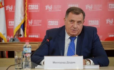 Dodik kërcënon sërish: Nëse na vendosen sanksione, Republika Serbe do të shkojë drejt pavarësisë