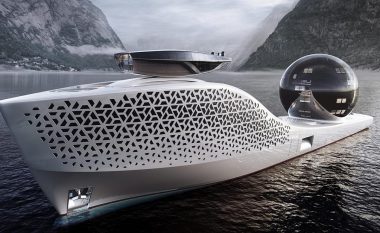 Më i madh se Titaniku, ky është super-jahti me ‘energji nukleare’ që do të përdoret në luftimin e ndryshimeve klimatike – për turistët, udhëtim me çmim marramendës