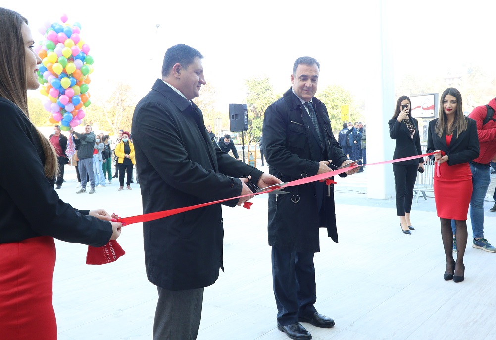 Shkupi pajiset me një qendër tregtare në rangun e metropoleve evropiane – East Gate Mall