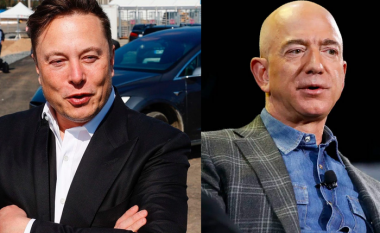 Elon Musk është tani njeriu më i pasur në botë, shefi i Tesla-s i replikon Jeff Bezos me një medalje të vendit të dytë