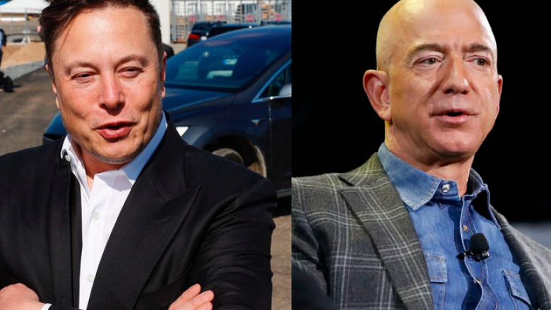 Elon Musk është tani njeriu më i pasur në botë, shefi i Tesla-s i replikon Jeff Bezos me një medalje të vendit të dytë