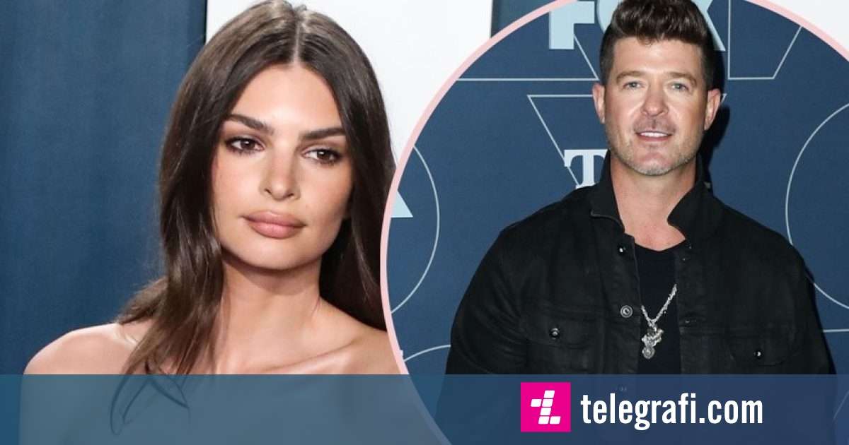 Emily Ratajkowski accuses Robin Thicke of harassment during the filming ...