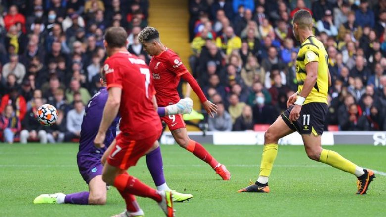 Notat e lojtarëve: Watford 0-5 Liverpool, Firmino vlerësohet maksimalisht
