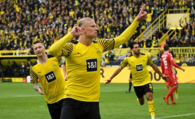 Borussia Dortmund merr fitoren e radhës, Haaland kthehet dhe shënon dy gola