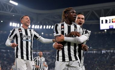 Juventusi vuan, por fiton në derbin ndaj Romës