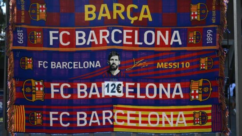 Barcelona konfirmon mbi 480 milionë euro humbje