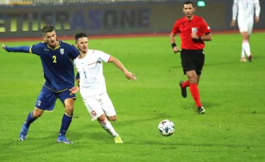 Kosova U21 mposhtet nga Republika Çeke, vendimtar goli nga Gabriel