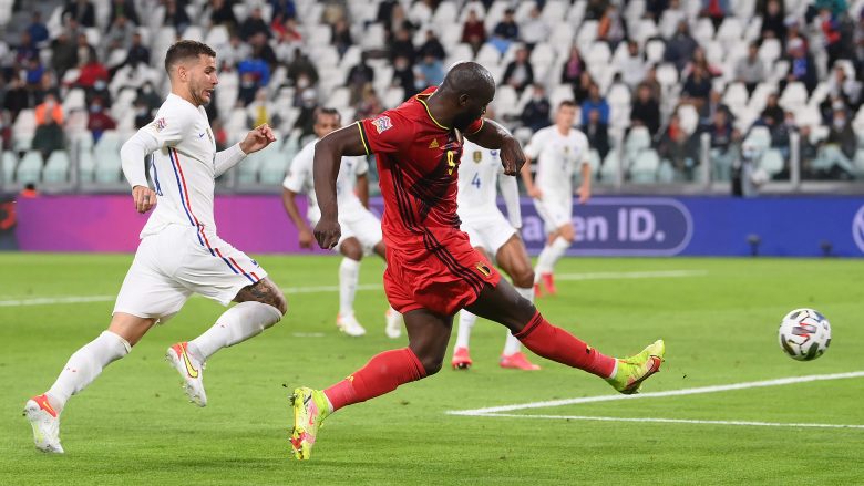Belgjika e tronditë Francën me dy gola në fundin e pjesës së parë
