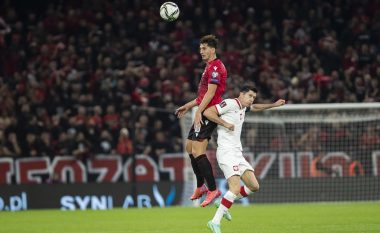 Notat e lojtarëve, Shqipëria 0-1 Poloni: Vetëm Ramadani dhe Kumbulla stabil, Lewa dështim