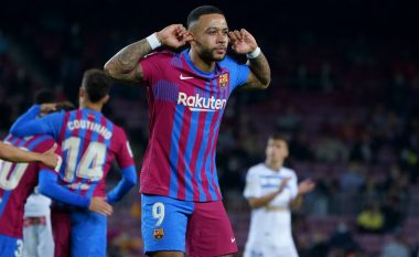 Notat e lojtarëve, Barcelona 1-1 Alaves: Depay më i miri në fushë