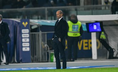 Allegri pas humbjes së Juventusit: Duhet ta pranojmë, aktualisht jemi skuadër e mesit të renditjes