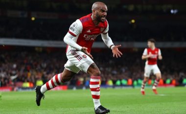 Notat e lojtarëve: Arsenal 2-2 Crystal Palace, Lacazette ishte më i miri