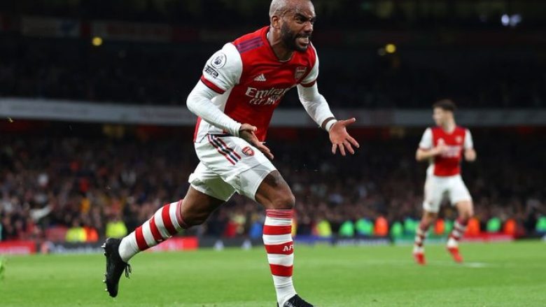 Notat e lojtarëve: Arsenal 2-2 Crystal Palace, Lacazette ishte më i miri